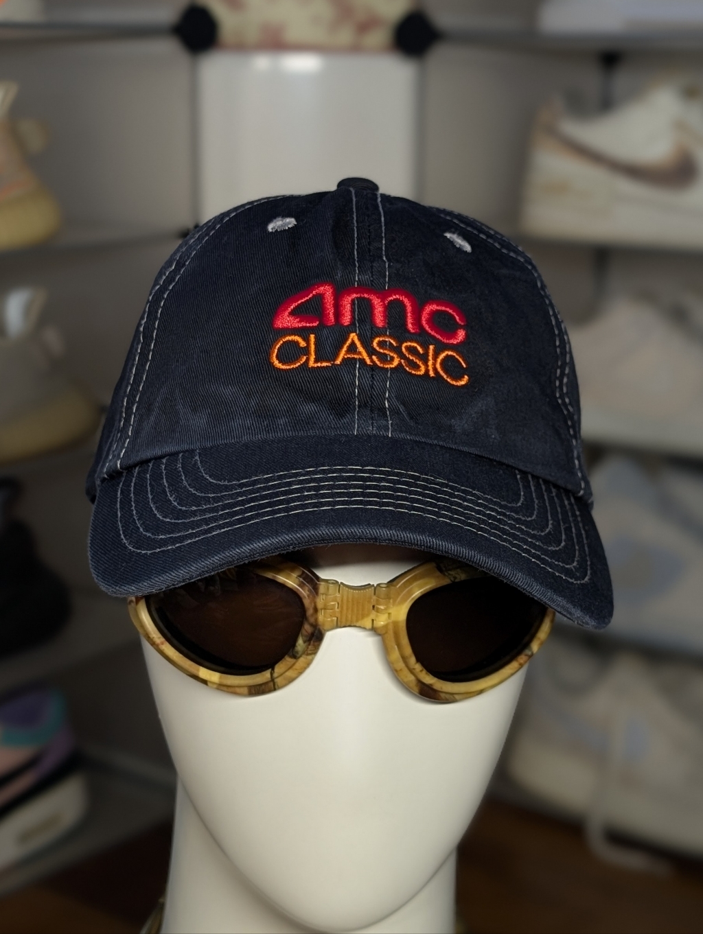 Amc Movie Theaters Vintage Hat Os